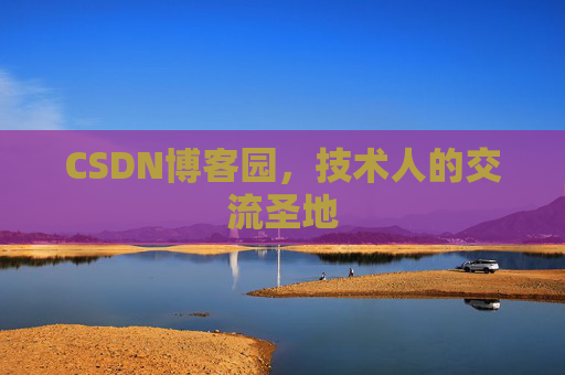 CSDN博客园，技术人的交流圣地